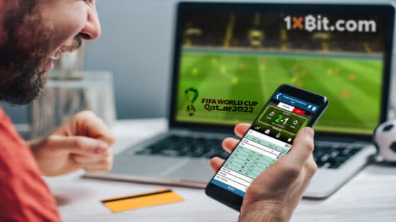 Apuesta por tus equipos de la Copa del Mundo Qatar 2022 y participa por 3 bitcoin en 1xBit