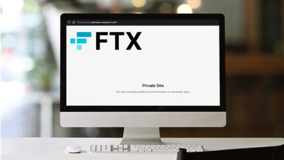 Sitio web de Alameda Research, firma comercial de FTX, está fuera de servicio