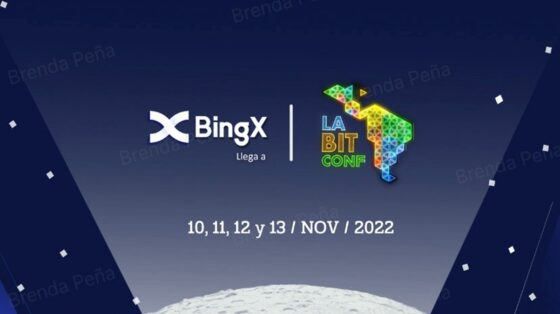 BingX estará presente en la conferencia LABITCONF 2022, en Buenos Aires, Argentina