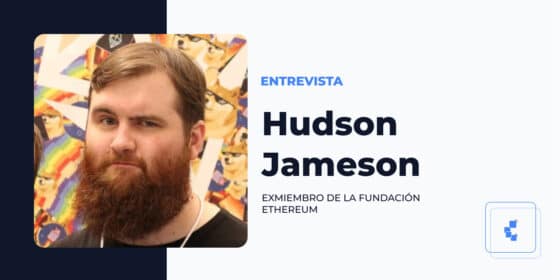 Hudson Jameson: «Ethereum tendrá casos de uso no financieros muy poderosos»