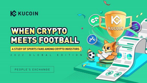 “When Crypto Meets Football”: el estudio de KuCoin sobre criptomonedas y fútbol