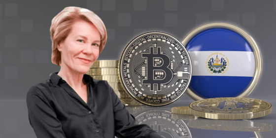 «Bitcoin ayuda a que El Salvador sea un país de ganancias»: Stacy Herber