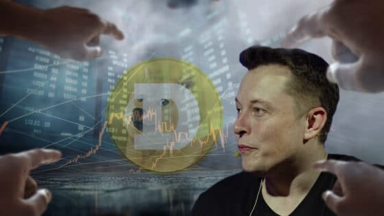 Acusan a Elon Musk de hacer trading ilegal con dogecoin 