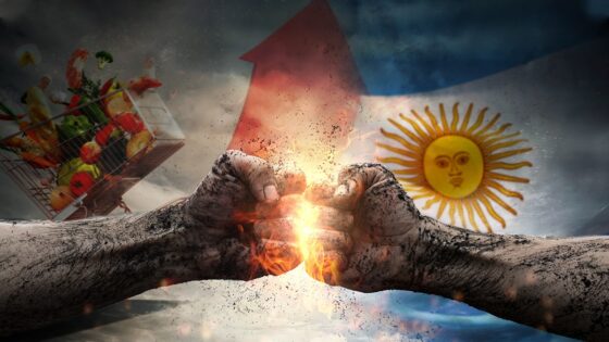 Desde la trinchera: Argentina cumple un año de «guerra contra la inflación»