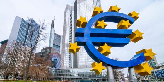 Banco Central Europeo: «irrelevancia de bitcoin era previsible antes de la caída de FTX»