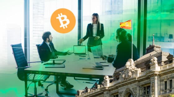 Banco de España muestra alza de 80% en empresas de Bitcoin registradas en 8 meses