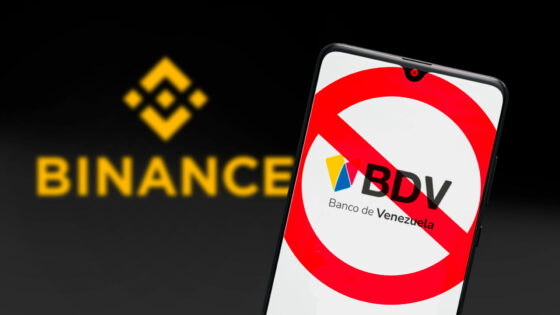 Binance eliminó al Banco de Venezuela como método de pago en su plataforma P2P 