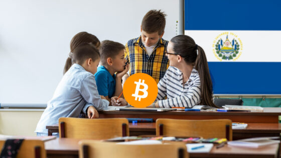 Bitcoin llegará a todas las escuelas públicas de El Salvador en 2024