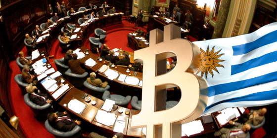 Ley que regula a Bitcoin en Uruguay fue aprobada en Cámara Baja y pasa al Senado