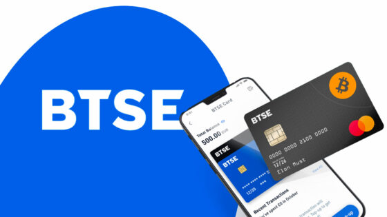 BTSE anuncia lanzamiento de tarjeta con euros y criptomonedas 