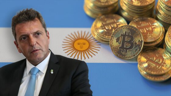 Argentinos reaccionan al proyecto de Sergio Massa para declarar tenencias de bitcoin