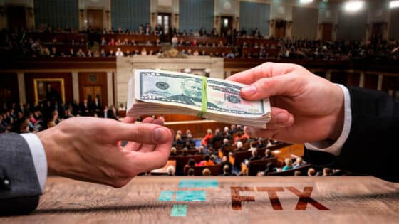 Congresistas donarán a caridad el dinero que recibieron de FTX