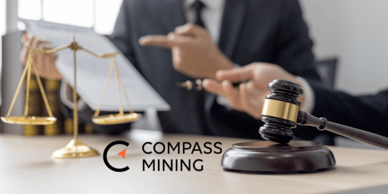 Clientes demandan a Compass Mining por perder sus mineros de Bitcoin