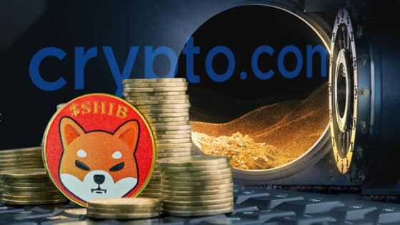 20% de las reservas del exchange Crypto.com están en Shiba Inu
