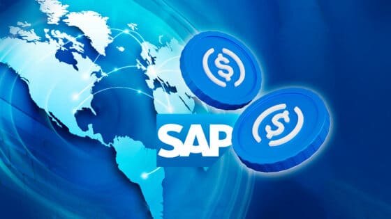 SAP está probando pagos transfronterizos con USD Coin 