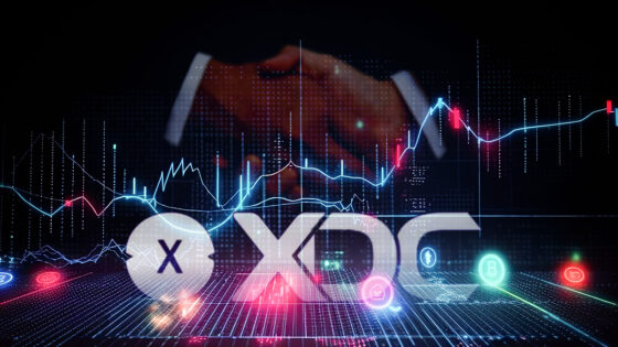 Precio de XDC se incrementa tras anunciar alianza con el Gobierno de Singapur